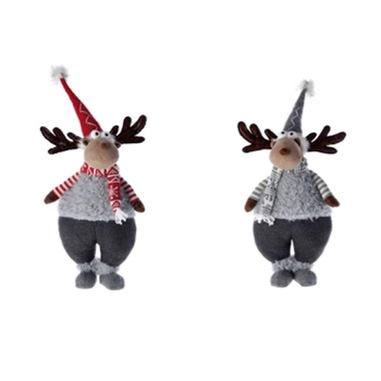 STAR 69569 statuetta e statua ornamentale Colori assortiti Tessuto