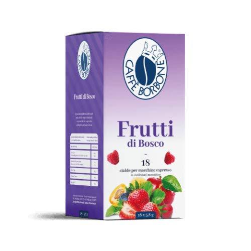 Caffè Borbone - Frutti di Bosco - 18 cialde
