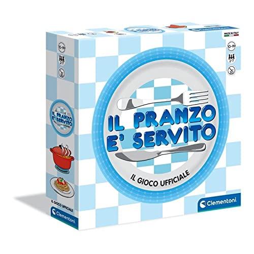 Clementoni - Il Pranzo è Servito - Gioco da Tavolo