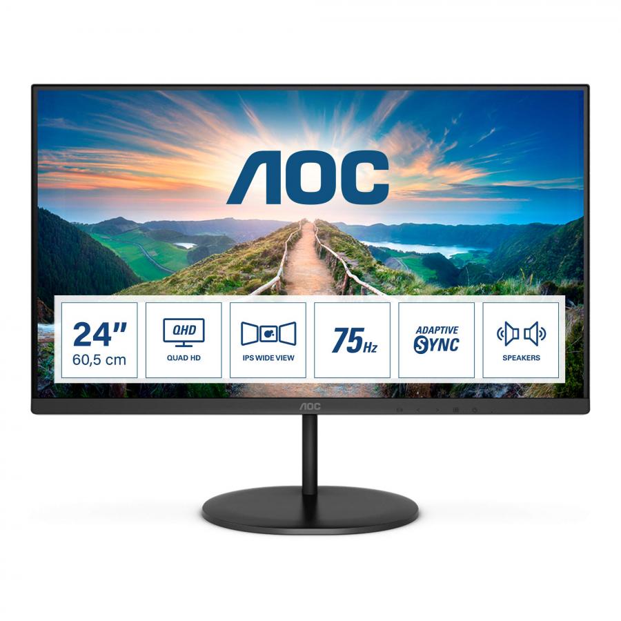 AOC Q24V4EA - Monitor QHD da 24