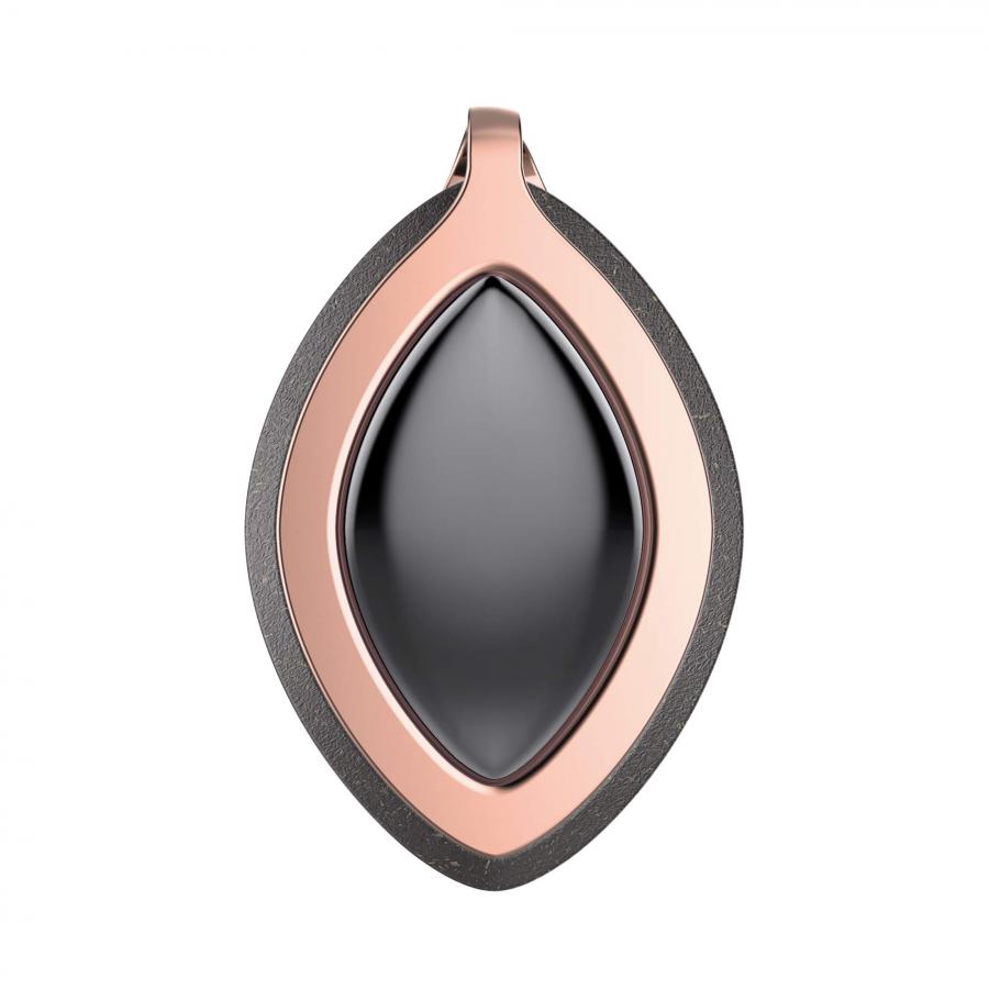 Bellabeat Leaf Chakra Power (Black)