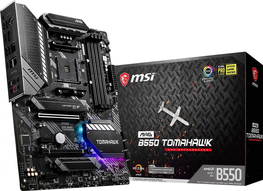 MSI MAG B550 TOMAHAWK Scheda Madre ATX