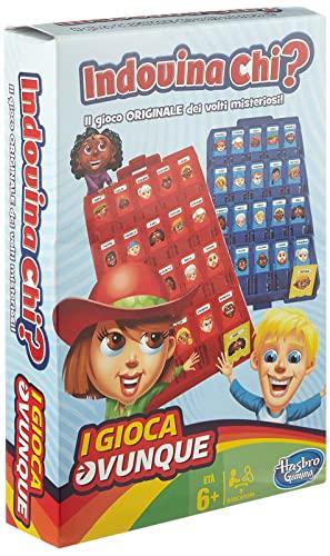 Hasbro Gaming - Indovina Chi? Travel (Gioco in Scatola)