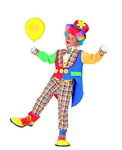 Costume da Clown Pagliaccio Monello per Bambino