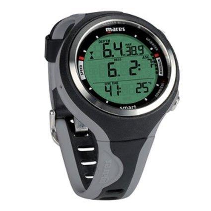 Mares 414129 Orologio per Immersioni, Unisex – Adulto, Nero Grigio, Taglia Unica