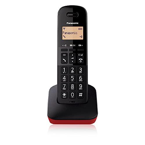 Telefono Cordless Panasonic KX-TGB610JTR Rosso