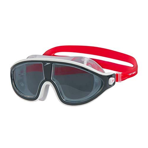 Speedo Biofuse Rift Occhialini da Nuoto Lava Red/Oxid Grey/Smoke