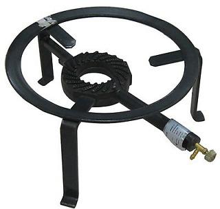 Fornellone a Gas Tondo diametro 50 cm bruciatore in ghisa - 804