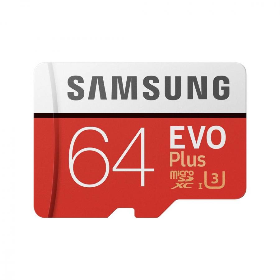 Samsung EVO Plus Scheda microSD da 64 GB