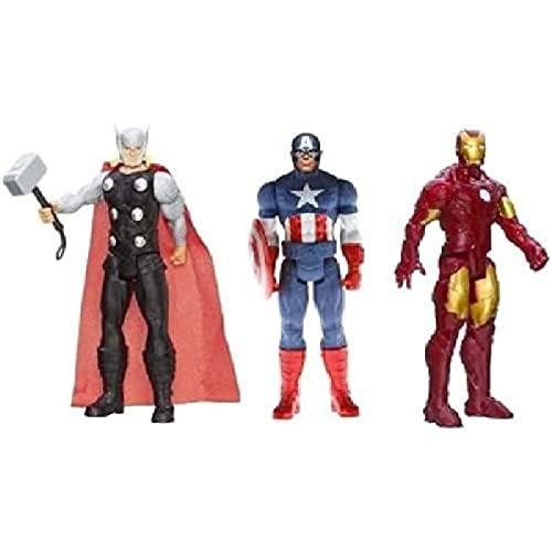 Marvel Avengers Assemble Titan Hero Series - Modelli Assortiti