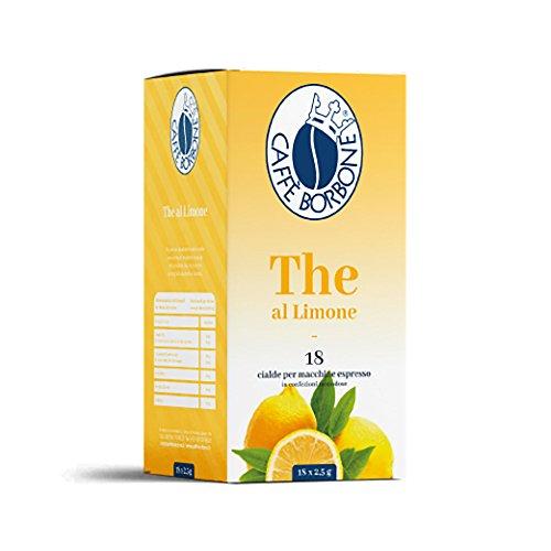 Caffè Borbone The al Limone - 72 Cialde ESE 44mm