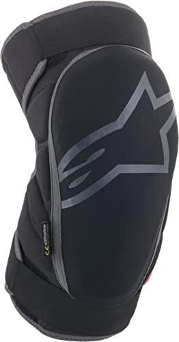 Alpinestars - Ginocchiera unisex vettoriale, nero/antracite/rosso, S/M