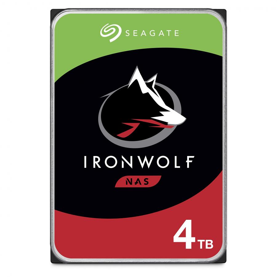 Seagate IronWolf 4TB NAS HDD