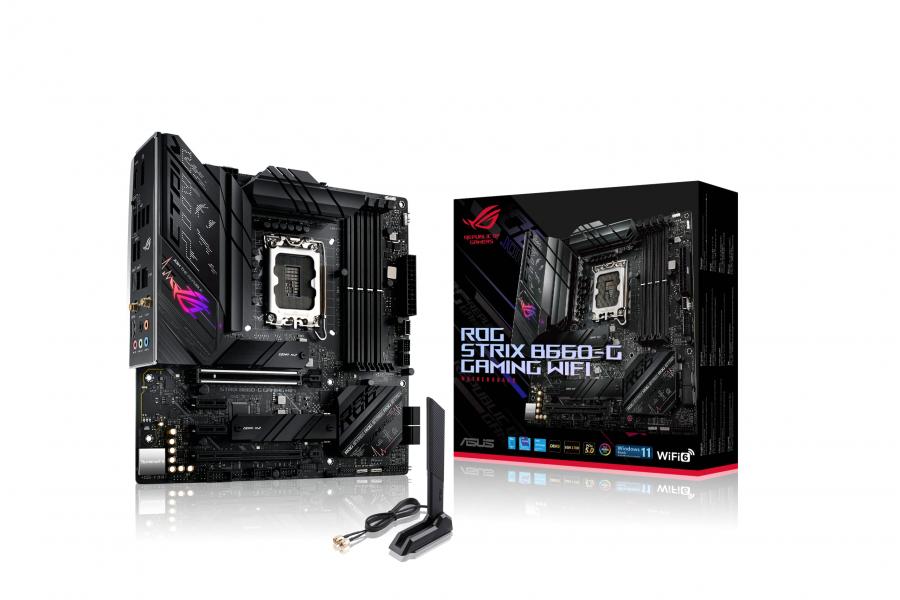 ASUS ROG Strix B660-G Gaming WiFi - Scheda Madre mATX Intel LGA 1700