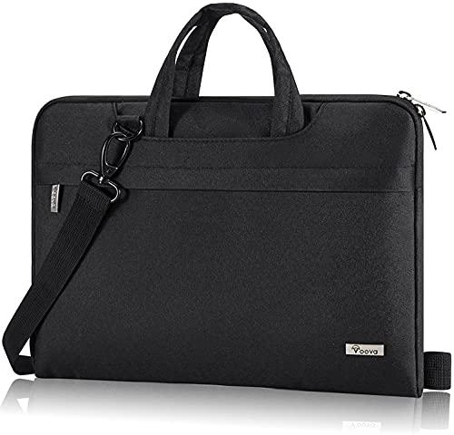 Voova Borsa Porta PC 14-15.6 Pollici, Custodia Portatile Computer per  MacBook Pro 16, 15\