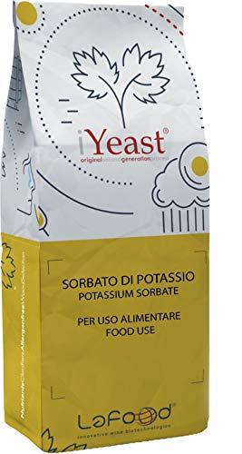 Sorbato di Potassio - 1 kg - per uso alimentare