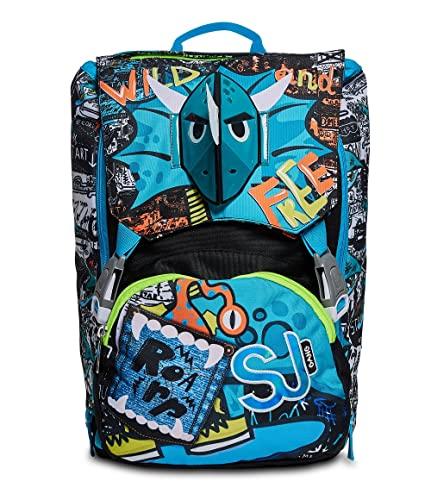 Zaino Sdoppiabile Big Flip-3D SJ Gang