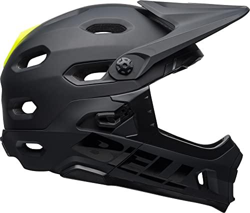 Bell Super DH, Casco Unisex, Matte/Gloss Black, S