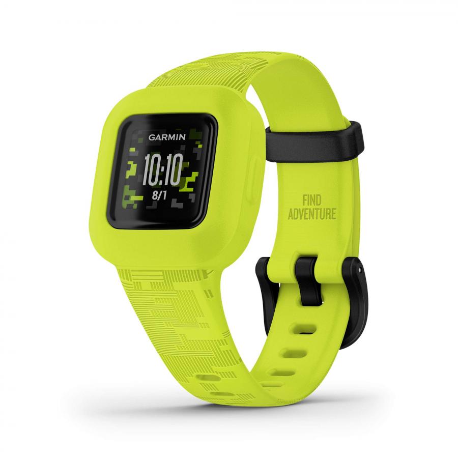Garmin Vivofit Jr. 3 Camo Green - Activity Tracker per Bambini