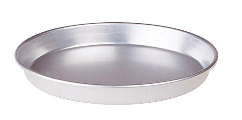 Pentole Agnelli Tortiera Conica in Alluminio con Orlo 30 cm