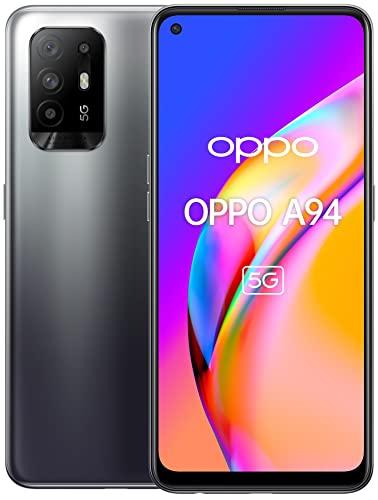 OPPO A94 5G - Fluid Black - Vodafone