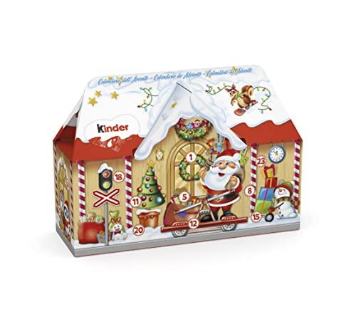 Kinder Calendario Avvento, Snack al Cioccolato Assortiti, 234g