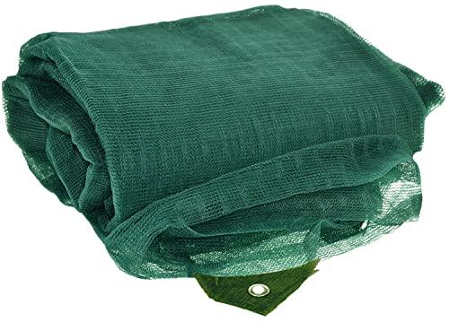 Rete Antispina per Raccolta Olive 6x6 mt - Verde 33Gr/Mq