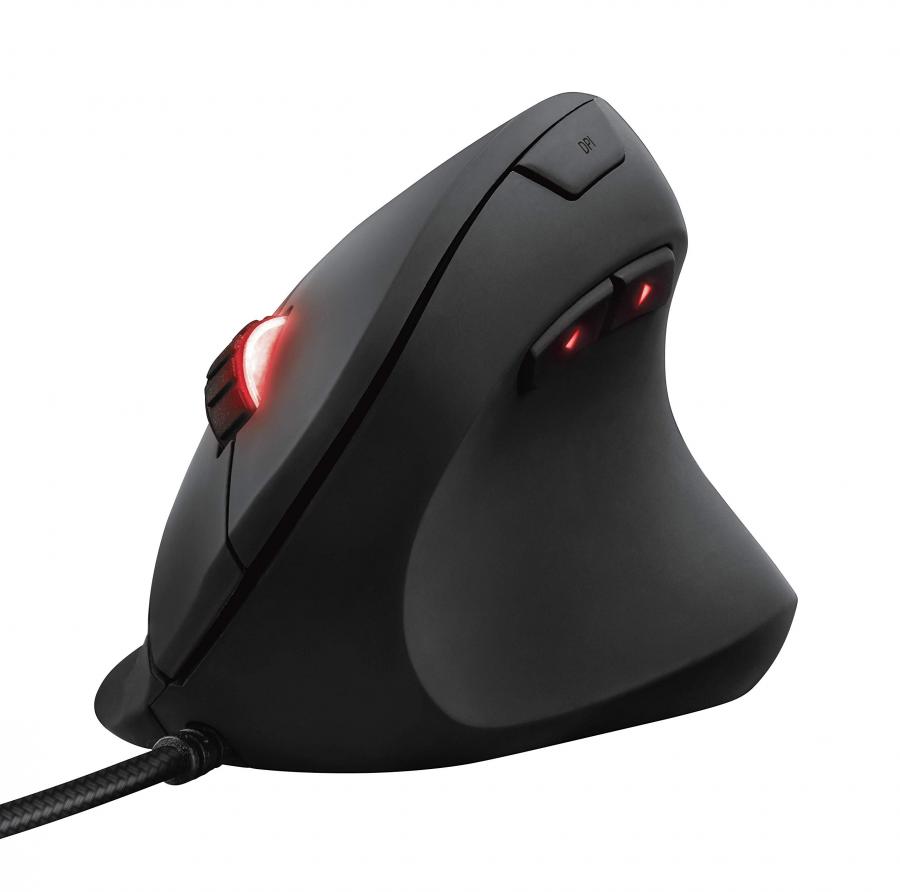 Trust GXT 144 Rexx Mouse Gaming Verticale Ergonomico RGB