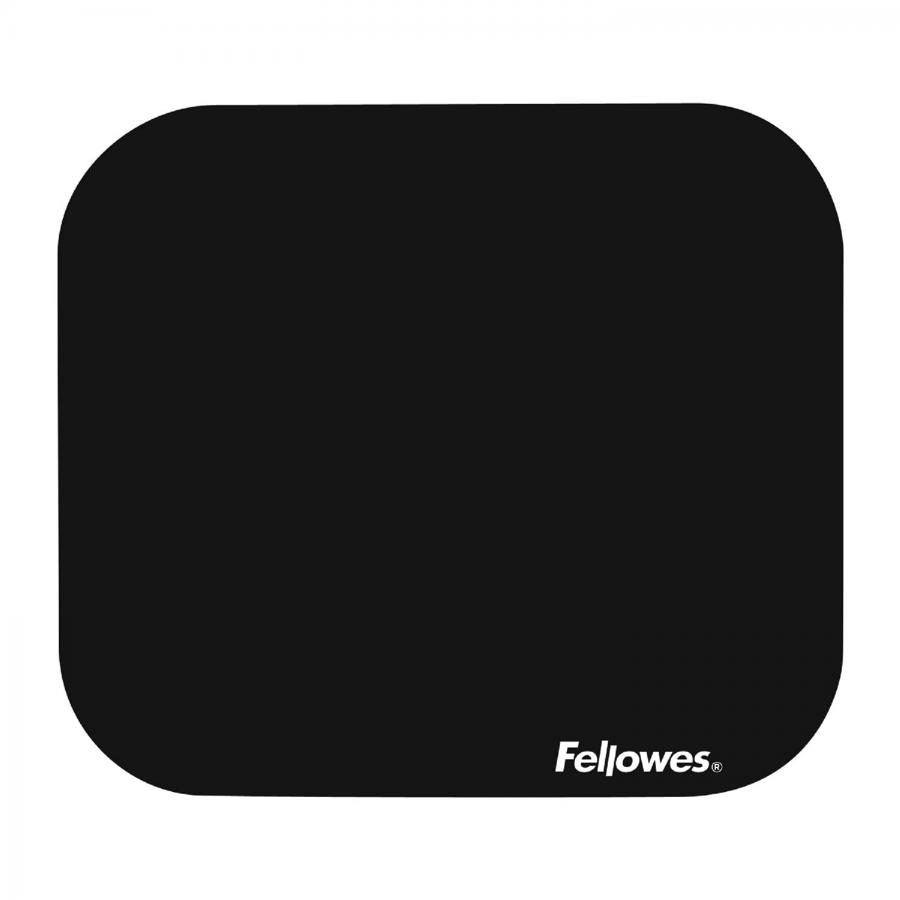 Fellowes Tappetino Mouse Soft Nero: Comfort e Precisione per il Tuo Lavoro