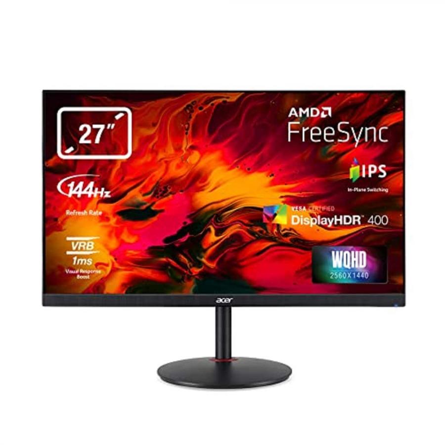 Acer Nitro XV272UPbmiiprzx Monitor Gaming FreeSync, 27