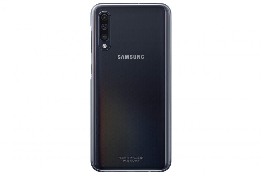 Custodia Samsung Galaxy A50 Gradation Cover - Nero