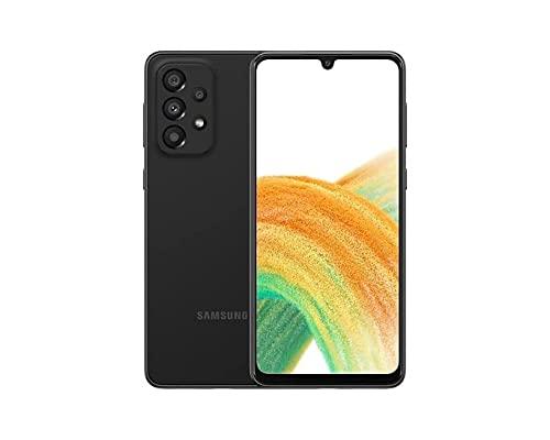 SAMSUNG Galaxy A33 6.4IN 5G A336 128GB Black Enterprise Edit