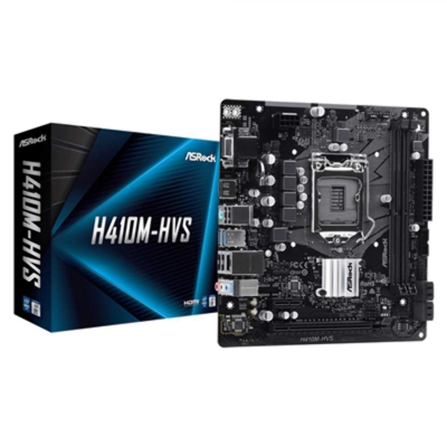 ASRock H410M-HVS Scheda Madre Intel mATX Socket 1200