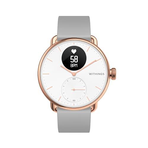 Withings ScanWatch Light - Oro Rosa e Bianco