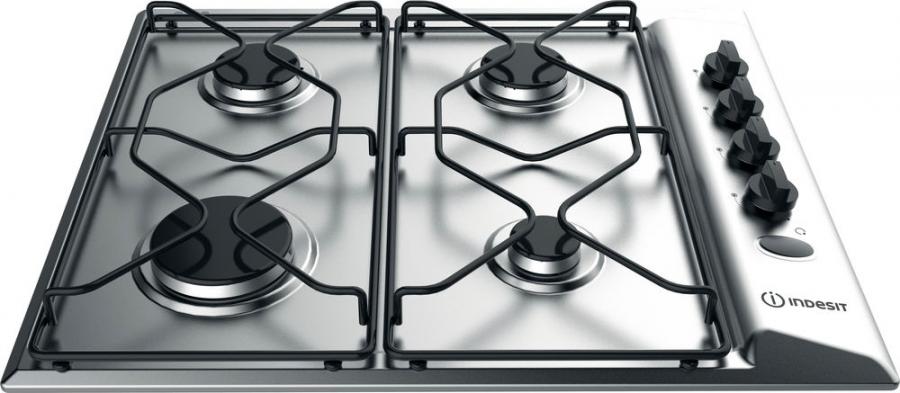 F100513 PAA 642IX/I WE Serie Advance Piano Cottura 4 Fuochi a Gas 60 cm colore Inox