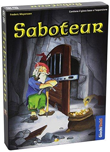 Giochi Uniti - Saboteur, Set Base
