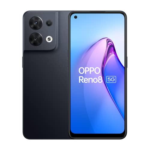 OPPO Reno8 5G Shimmer Gold - Smartphone con prestazioni elevate e design elegante