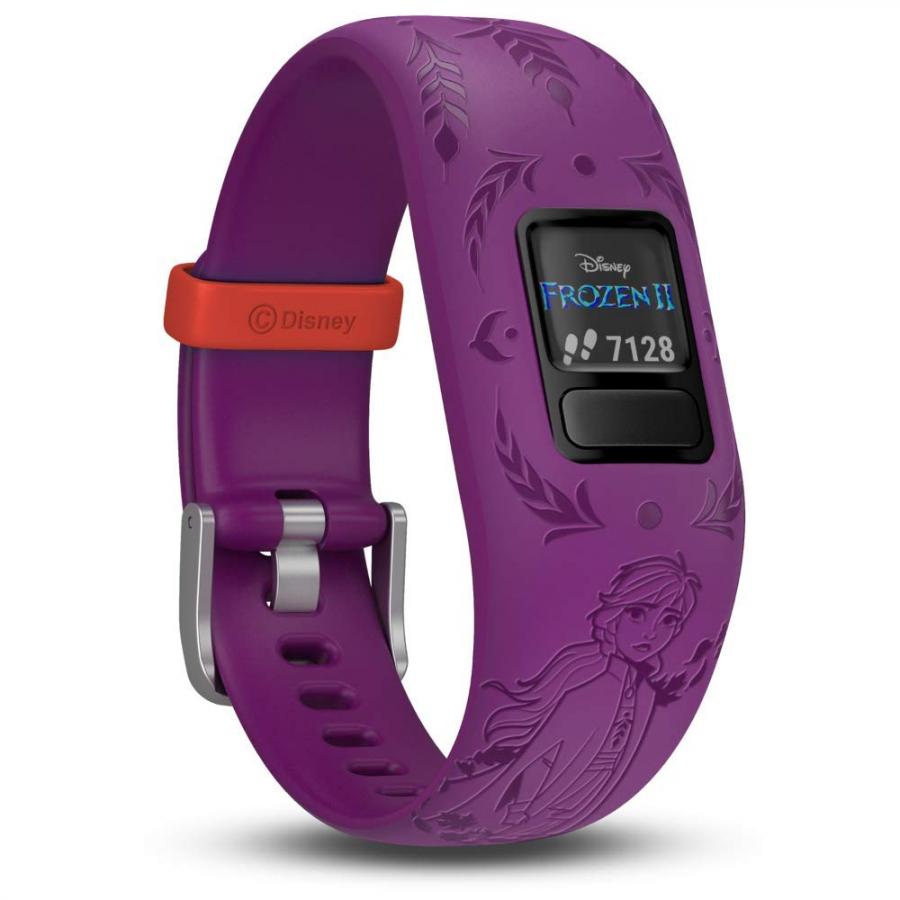 Garmin Vivofit Jr2 Disney Frozen 2 Anna, 6+ anni, Viola