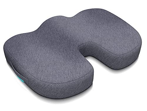 per Esempio in piaghe da decubito nobrand Cuscino Ortopedico con Strato in Gel Cuscino Memory per Scarico coccige Ufficio e Sedia a rotelle Standard per Auto 