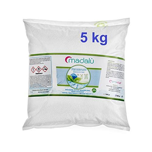 MAMICUP Percarbonato di Sodio puro 5 kg