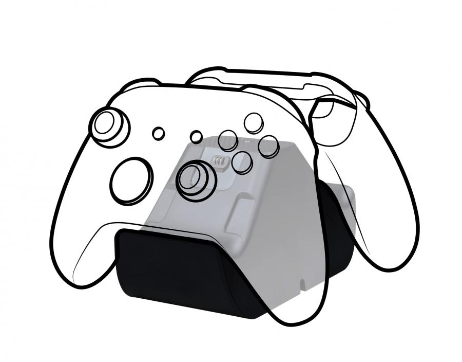 NACON Base di Ricarica Doppia per Controller Xbox Series X|S