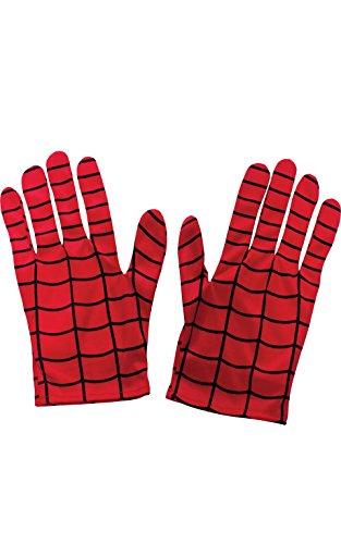 Guanti Spiderman Classici Rubie's Marvel per Bambini