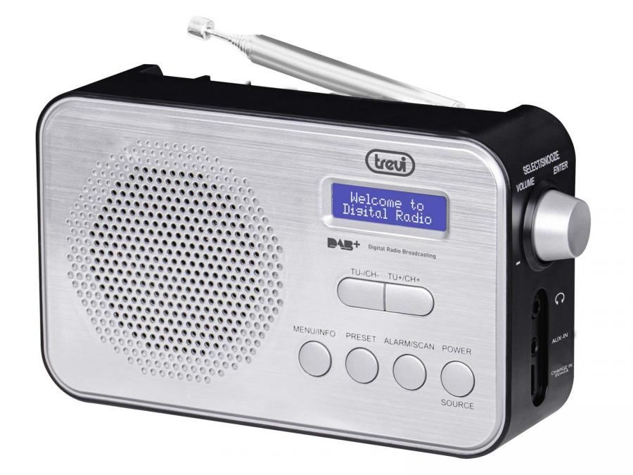 Radio Trevi DAB 7F92R Portatile DAB/DAB+
