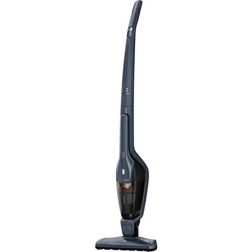 Electrolux EERC75DB Scopa Elettrica Ricaricabile 2-in-1 senza Sacco Denim Blue