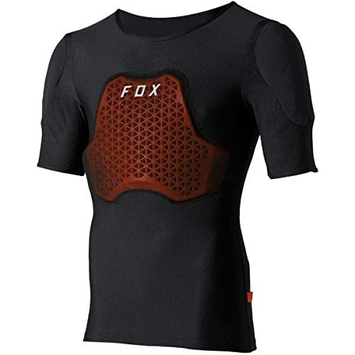 Fox Racing (Bekleidung) Baseframe PRO SS Black, Clothing Unisex Adulto, 8, L