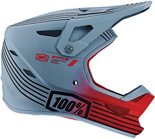 100% Casco Status Caltec/Grey-XL