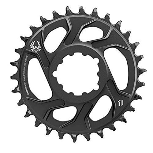 Sram Eagle X-SYNC 36-Set per Montaggio Diretto, Boost, in Alluminio, con Catena di velocità, Colore: Nero, 3 mm