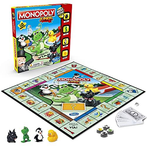 Monopoly Junior - Il Gioco da Tavolo per Giovani Imprenditori