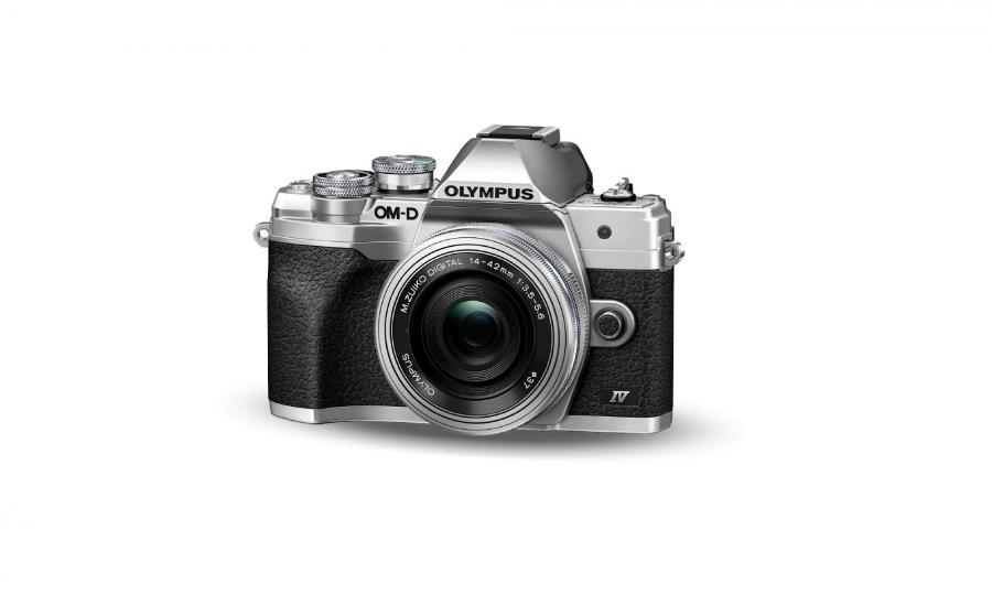 Olympus OM-D E-M10 Mark IV Kit Obiettivo Pancake