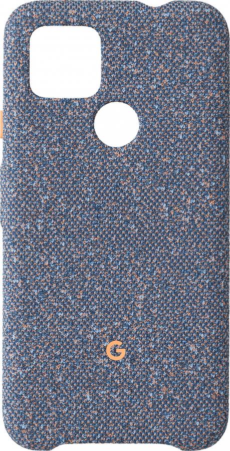 Google P4a 5G Case Blue Confetti, GA02063-5